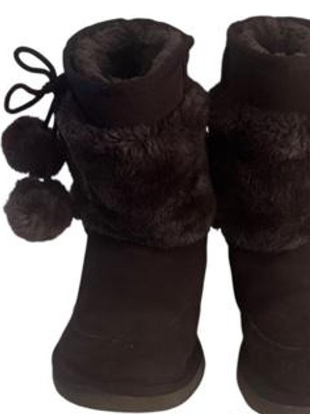 UGG Women's Brown and Black Boots